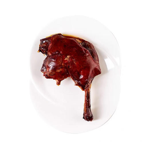 B015乡巴佬香卤鸡腿100g 商品图2