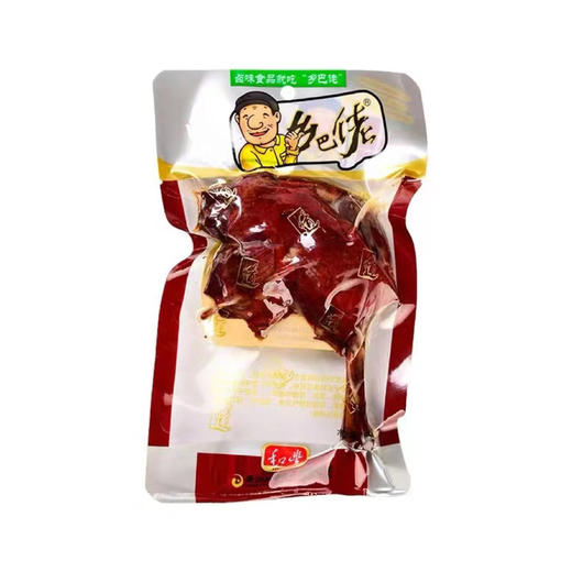 B015乡巴佬香卤鸡腿100g 商品图0
