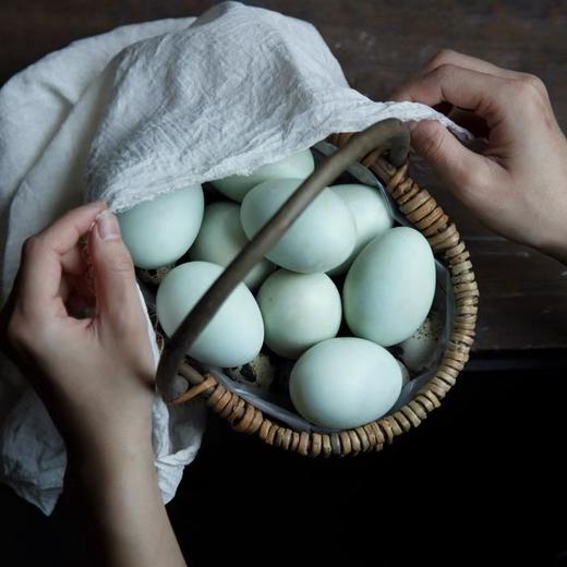 青皮侠｜好吃的咸鸭蛋 徽山湖麻鸭蛋 蛋黄流黄裹泥腌制 商品图3