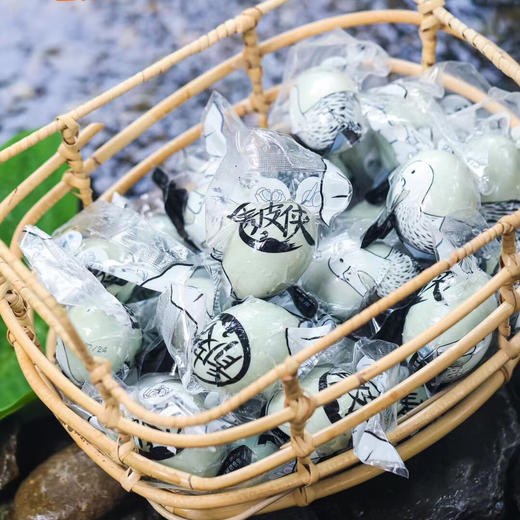 青皮侠｜好吃的咸鸭蛋 徽山湖麻鸭蛋 蛋黄流黄裹泥腌制 商品图4