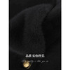 COCOBELLA【有赞】丰盈毛感环保皮草外套高奢双排扣气质裸领大衣WL56B 商品缩略图3