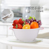 日本进口Fudogiken塑料沥水篮厨房洗菜篮6件套 商品缩略图2