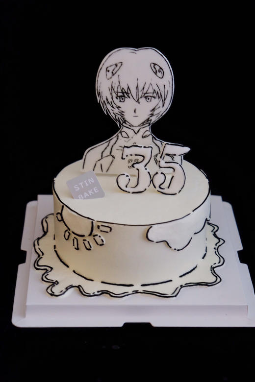 手绘绫波丽 商品图0