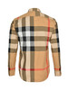 【预定款】Burberry 博柏利 男士大格纹图案经典设计弹力中央开合棉府绸弹棉长袖衬衣 8010213 商品缩略图3