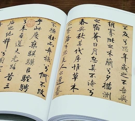 《宋代花笺特展图录》，何炎泉编，16开软皮精装，台北故宫博物院2017年12月初版，2021年6月三印。售价458元。 商品图11