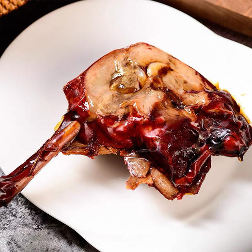 B015乡巴佬香卤鸡腿100g 商品图1