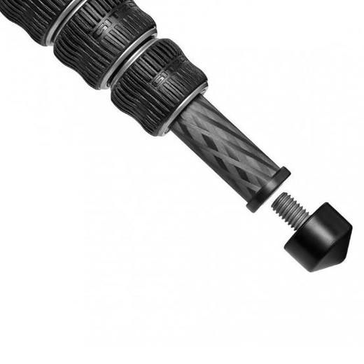 捷信GK2545T-82QD 新旅行者2号4节碳纤维球型云台套装 商品图1