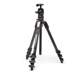 曼富图MK055CXPRO4BHQR  055系列碳纤维四节球型云台灵动快装套
