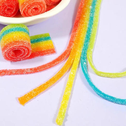 珍宝珠酸条糖缤纷果味糖条 商品图2