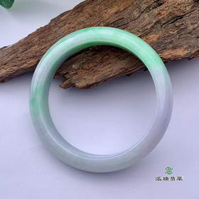 派瑞翡翠 翡翠挂件 糯种 飘花