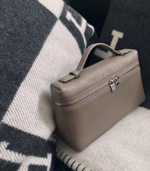 开口笑 全手工原版皮 自然甩工艺 LP 饭盒包 商品图5