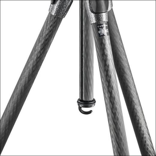 捷信GT3542   3号Carbon Exact碳纤维4节 (快速中轴) 商品图3