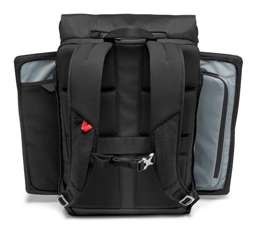 曼富图（Manfrotto）双侧开启双肩包 芝加哥系列 MB CH-BP-50 摄影/旅行/通勤双肩包 商品图5