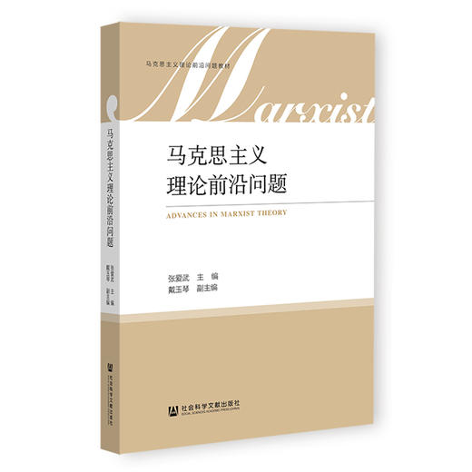 马克思主义理论前沿问题 商品图0