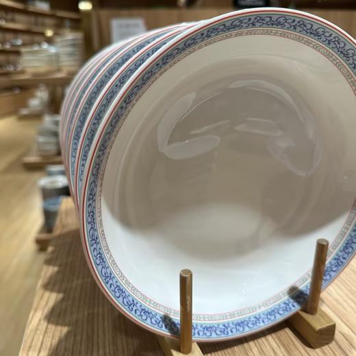 【清仓特惠3折，仅1套全新，无货退款】隆达唐山骨瓷芳华6人用13头下午茶具//10人用40头中式餐具乔迁送礼  商品图4