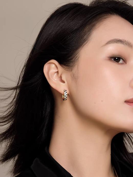 2楼【明星同款】Fellala翡拉拉原创设计感步步生花气质优雅耳环潮 款号923385108 吊牌价699 现价659 商品图3