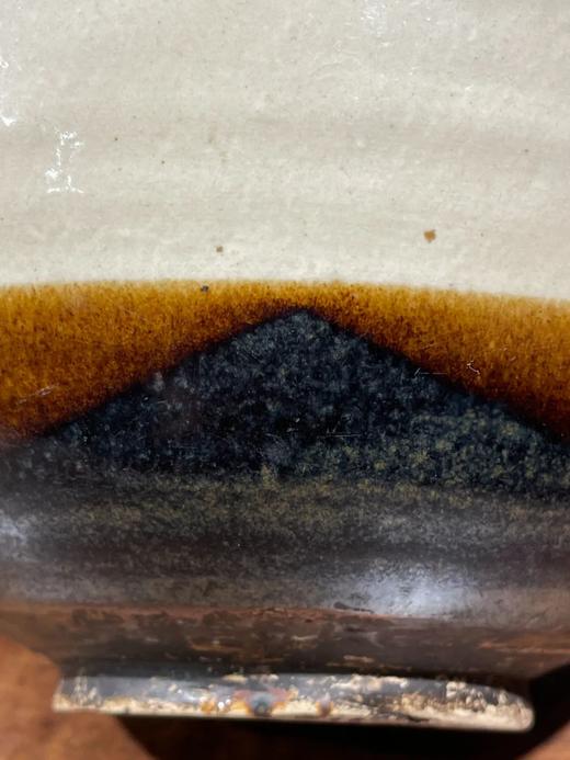 磁州窑白褐双色佛钵式大碗，顺丰包邮 商品图10