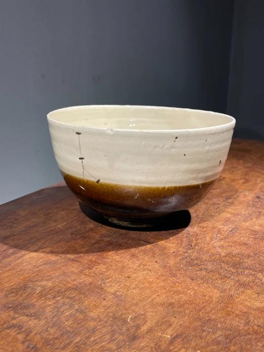 磁州窑白褐双色佛钵式大碗，顺丰包邮 商品图6