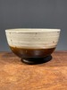 磁州窑白褐双色佛钵式大碗，顺丰包邮 商品缩略图0