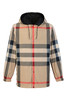 【预定款】Burberry 博柏利 男士防风防雨 双面格纹连帽夹克外套 偏大一码到一码半 80434031 商品缩略图0