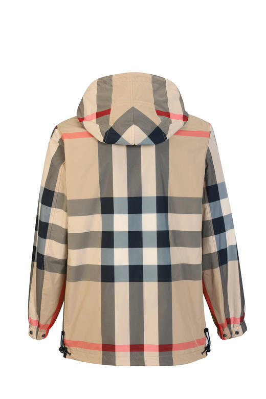 【预定款】Burberry 博柏利 男士防风防雨 双面格纹连帽夹克外套 偏大一码到一码半 80434031 商品图2