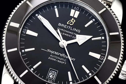 GF厂百年灵超级海洋文化系列黑圈黑盘复刻手表一比一手表n厂c厂zf厂vs厂clean厂noob厂测评 商品图5