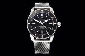 GF厂百年灵超级海洋文化系列黑圈黑盘复刻手表一比一手表n厂c厂zf厂vs厂clean厂noob厂测评