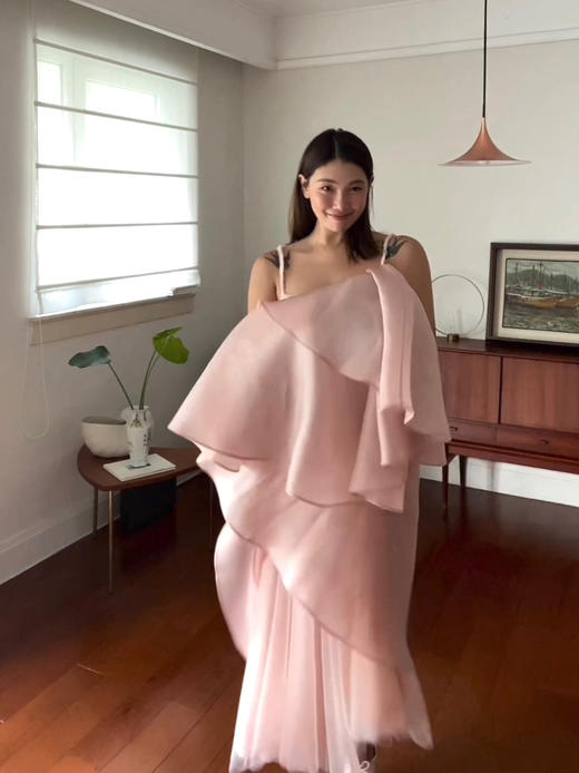 my pink satin skirt 商品图0