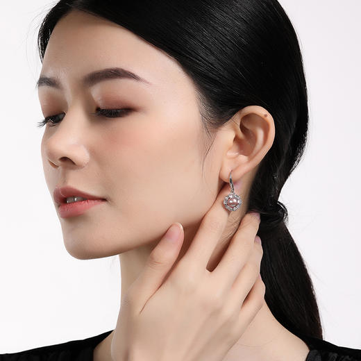 【沐银时代】珍珠耳环 商品图1