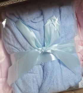 TY竹纤维男女精编浴袍329