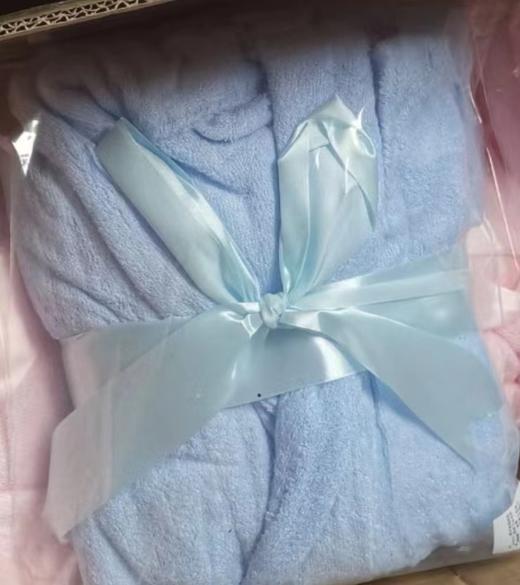 TY竹纤维男女精编浴袍329 商品图0