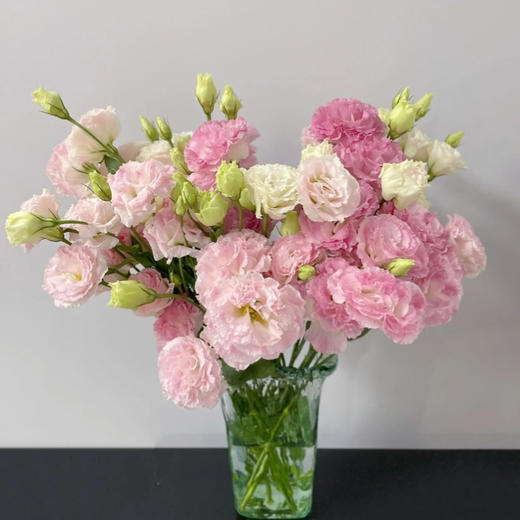 【佳海花业】洋桔梗  阳光粉  四合一（700-800g） 颜色深浅略有差异 以实物为准 云南基地发货（价格已包含包装费用） 运费以实际为准，多退少补。 商品图0