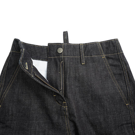 STUDIO NICHOLSON CONTINUITY DENIM 女装立体剪裁牛仔九分裤 商品图3