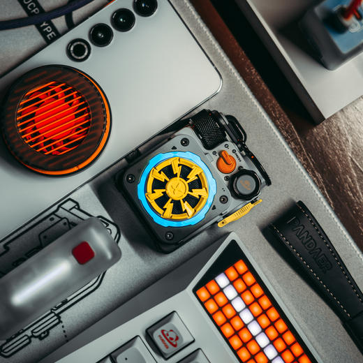 PΛNDΛER×XOG 光音立方便携音箱 商品图3