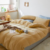 【天鹅绒纯色四件套】天鹅绒四件套加厚保暖绒布四件套纯色法兰绒四4件套 商品缩略图4