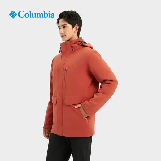 哥伦比亚男式羽绒内胆三合一外套XE9454 商品图0