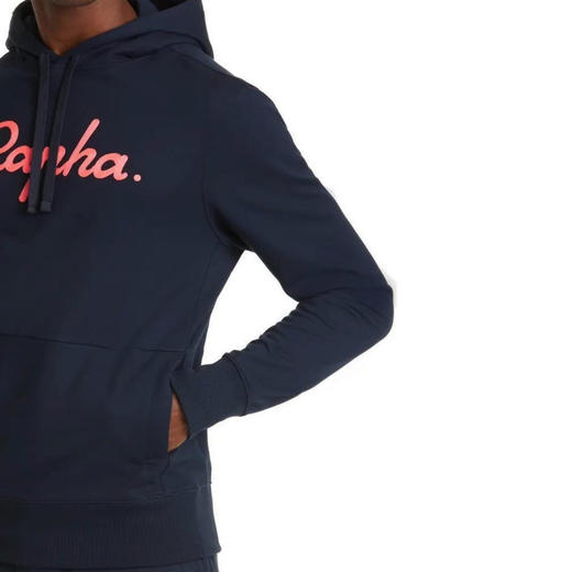 正品Rapha Logo Pullover Hoodie 纯棉连帽套头卫衣 商品图13