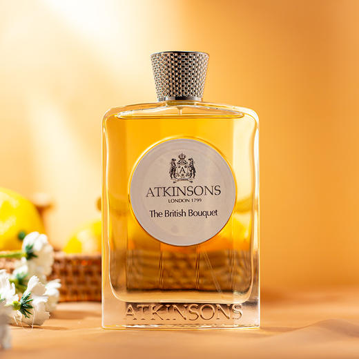 阿特金森 英国花束 Atkinsons The British Bouquet 分装 商品图2
