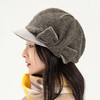 YORO容若毛质感短檐帽（TA19W099） 商品缩略图1