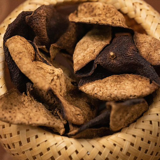 广诚行X柑润堂2012年老陈皮50g 商品图2