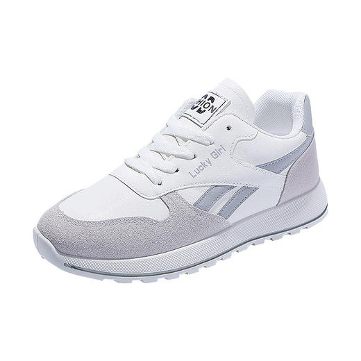 【运动休闲潮；透气舒爽】阿甘鞋女鞋春秋季新款，透气百搭老爹鞋，运动休闲鞋INS潮板鞋子。舒适贴合脚型，走起路来轻松自如。引领时尚潮流，为你打造独特风格。INS潮板鞋子热卖！ 商品图4