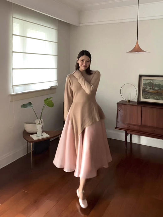 my pink satin skirt 商品图2