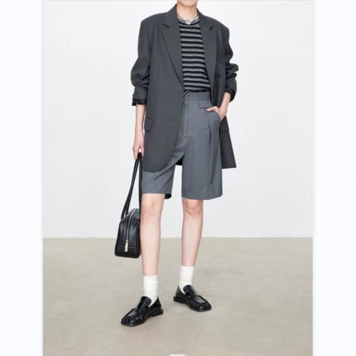 立体条纹毛衣 商品图3