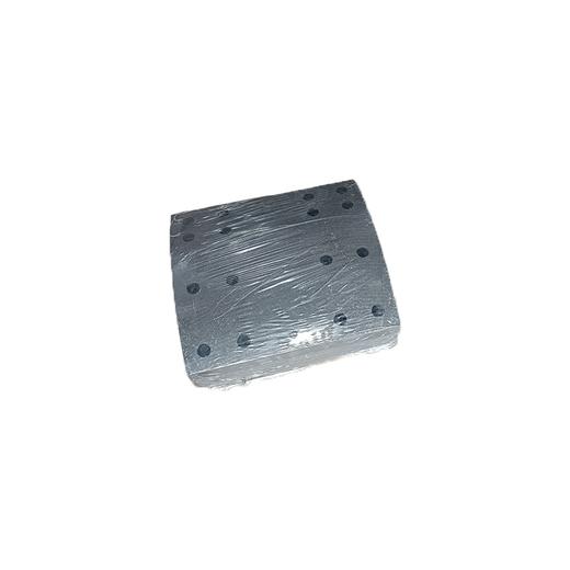 富华等美式车桥摩擦片13T15T16T美式刹车片鼓刹制动衬片天盾 商品图1