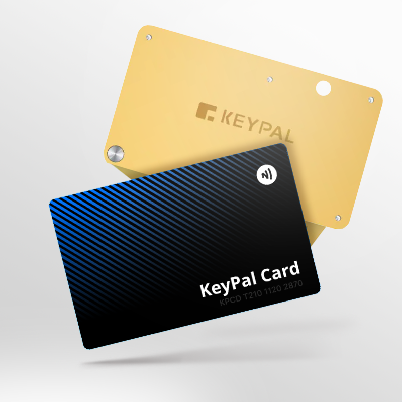 KeyPal备份/签名卡+密盒Pro