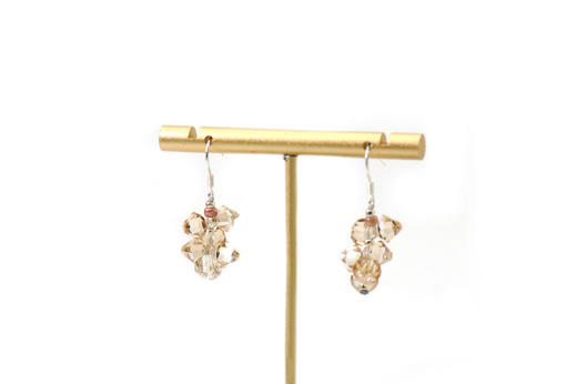 黄水晶耳环 商品图0