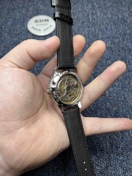 新升级版‼️采用纯进口机芯，GL格拉苏蒂参议员大日历 大窗口真月相功能 原创议员 商品图6