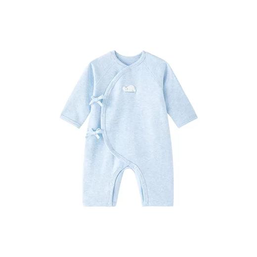 英氏-内衣类（秋）G3云迹蓝襟蛤花纱蓝73CM 商品图4