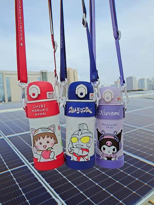 米仑熊奥特曼樱桃小丸子库洛米新款双盖保温杯礼盒ZJ 商品图5