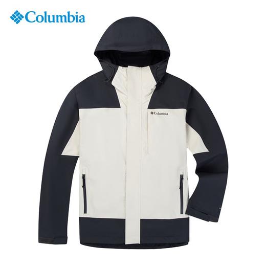 哥伦比亚男式抓绒内胆三合一外套WE4438 商品图5